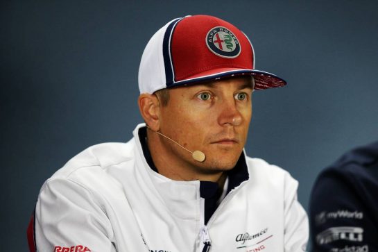 Kimi Raikkonen (FIN) Alfa Romeo Racing in the FIA Press Conference.
26.09.2019. Formula 1 World Championship, Rd 16, Russian Grand Prix, Sochi Autodrom, Sochi, Russia, Preparation Day.
- www.xpbimages.com, EMail: requests@xpbimages.com - copy of publication required for printed pictures. Every used picture is fee-liable. © Copyright: Filipe / XPB Images