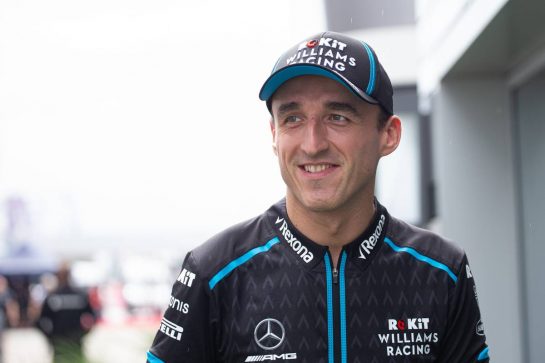 Robert Kubica (POL) Williams Racing.
26.09.2019. Formula 1 World Championship, Rd 16, Russian Grand Prix, Sochi Autodrom, Sochi, Russia, Preparation Day.
- www.xpbimages.com, EMail: requests@xpbimages.com - copy of publication required for printed pictures. Every used picture is fee-liable. © Copyright: Bearne / XPB Images