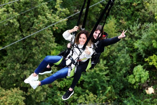 Natalie Pinkham (GBR) Sky Sports Presenter - Skypark.
26.09.2019. Formula 1 World Championship, Rd 16, Russian Grand Prix, Sochi Autodrom, Sochi, Russia, Preparation Day.
- www.xpbimages.com, EMail: requests@xpbimages.com - copy of publication required for printed pictures. Every used picture is fee-liable. © Copyright: Moy / XPB Images