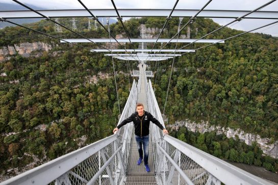 Sergey Sirotkin (RUS) Renault F1 Team Reserve Driver - Skypark.
26.09.2019. Formula 1 World Championship, Rd 16, Russian Grand Prix, Sochi Autodrom, Sochi, Russia, Preparation Day.
- www.xpbimages.com, EMail: requests@xpbimages.com - copy of publication required for printed pictures. Every used picture is fee-liable. © Copyright: Moy / XPB Images