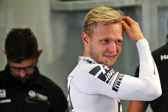 Kevin Magnussen (DEN) Haas F1 Team.
27.09.2019. Formula 1 World Championship, Rd 16, Russian Grand Prix, Sochi Autodrom, Sochi, Russia, Practice Day.
- www.xpbimages.com, EMail: requests@xpbimages.com - copy of publication required for printed pictures. Every used picture is fee-liable. © Copyright: Batchelor / XPB Images