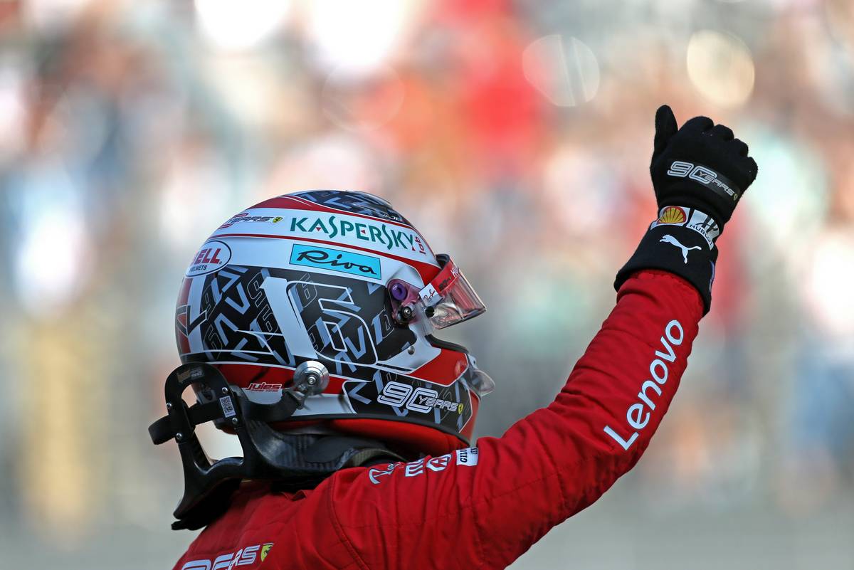 Charles Leclerc (FRA), Scuderia Ferrari
