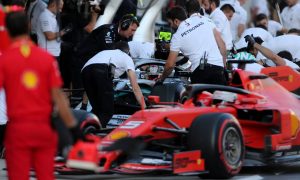 Ferrari 'surprised' by Mercedes tyre strategy for Sochi
