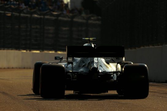 Valtteri Bottas (FIN), Mercedes AMG F1 
28.09.2019. Formula 1 World Championship, Rd 16, Russian Grand Prix, Sochi Autodrom, Sochi, Russia, Qualifying Day.
- www.xpbimages.com, EMail: requests@xpbimages.com - copy of publication required for printed pictures. Every used picture is fee-liable. © Copyright: Charniaux / XPB Images