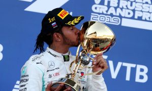 Hamilton seizes win in Sochi after Ferrari stumbles
