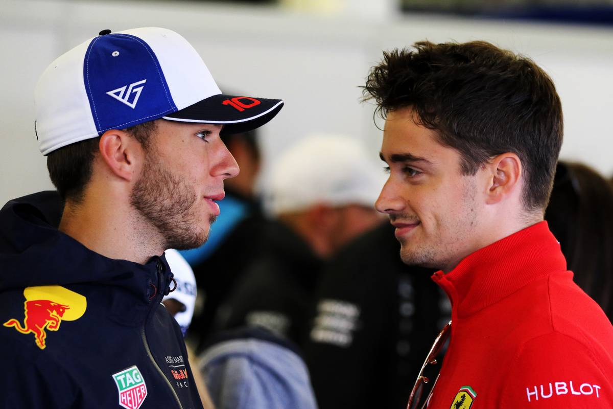 Pierre Gasly urged Leclerc 'to win this race for Anthoine'