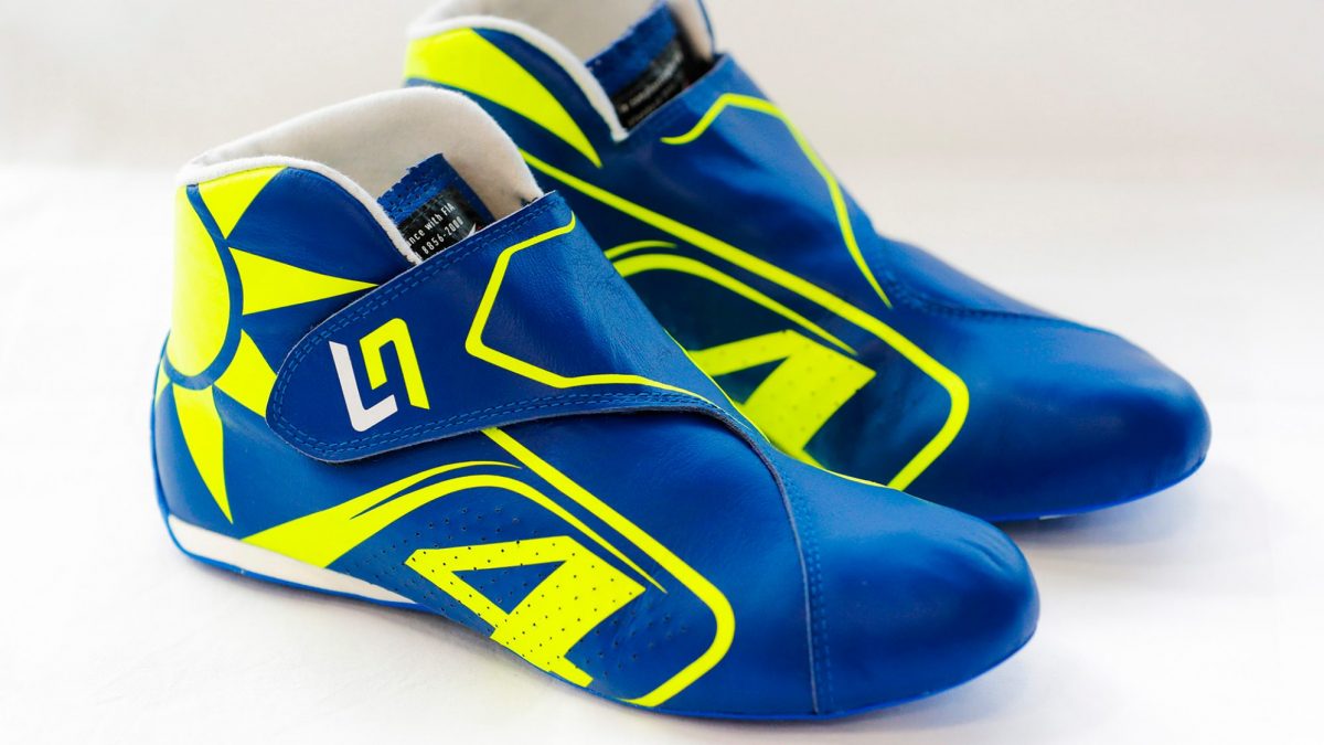 Lando 2024 norris shoes