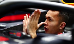 Albon laments 'silly mistake' in FP2, aims to rebuild confidence