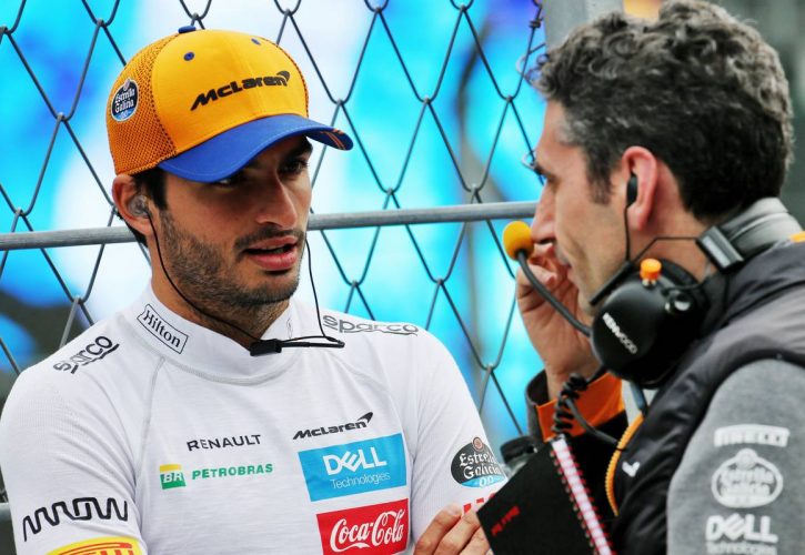 Sainz proud to see McLaren start to think 'like a big team'