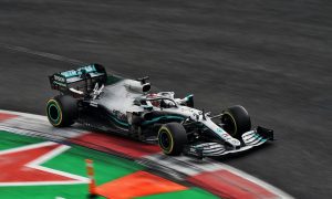 Hamilton in a "fighting position' in Mexico