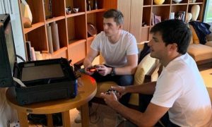 The FIFA F1 grand slam is on!