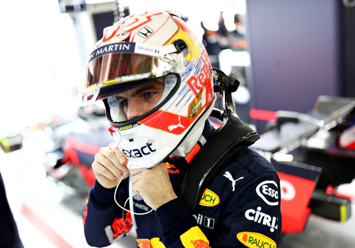 Verstappen: FP2 pace encouraging but still 'more work to do'