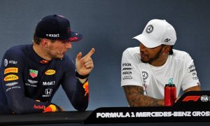 Verstappen hits back at 'silly' comments by Hamilton