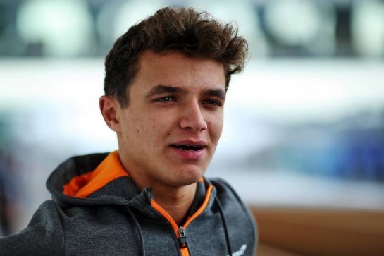 Lando Norris (GBR) McLaren.
10.10.2019. Formula 1 World Championship, Rd 17, Japanese Grand Prix, Suzuka, Japan, Preparation Day.
- www.xpbimages.com, EMail: requests@xpbimages.com - copy of publication required for printed pictures. Every used picture is fee-liable. © Copyright: Filipe / XPB Images