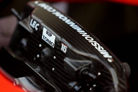Charles Leclerc (FRA), Scuderia Ferrari steering wheels
10.10.2019. Formula 1 World Championship, Rd 17, Japanese Grand Prix, Suzuka, Japan, Preparation Day.
- www.xpbimages.com, EMail: requests@xpbimages.com - copy of publication required for printed pictures. Every used picture is fee-liable. © Copyright: Charniaux / XPB Images