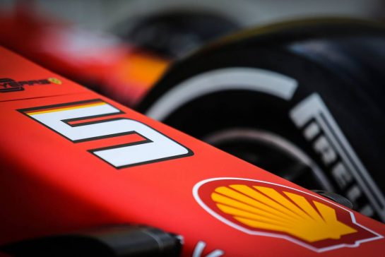 Sebastian Vettel (GER), Scuderia Ferrari 
10.10.2019. Formula 1 World Championship, Rd 17, Japanese Grand Prix, Suzuka, Japan, Preparation Day.
- www.xpbimages.com, EMail: requests@xpbimages.com - copy of publication required for printed pictures. Every used picture is fee-liable. © Copyright: Charniaux / XPB Images