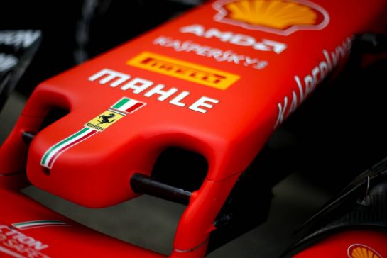 Scuderia Ferrari  
10.10.2019. Formula 1 World Championship, Rd 17, Japanese Grand Prix, Suzuka, Japan, Preparation Day.
- www.xpbimages.com, EMail: requests@xpbimages.com - copy of publication required for printed pictures. Every used picture is fee-liable. © Copyright: Charniaux / XPB Images