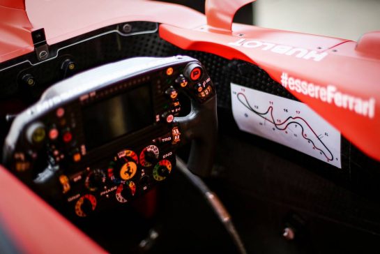 Scuderia Ferrari  
10.10.2019. Formula 1 World Championship, Rd 17, Japanese Grand Prix, Suzuka, Japan, Preparation Day.
- www.xpbimages.com, EMail: requests@xpbimages.com - copy of publication required for printed pictures. Every used picture is fee-liable. © Copyright: Charniaux / XPB Images