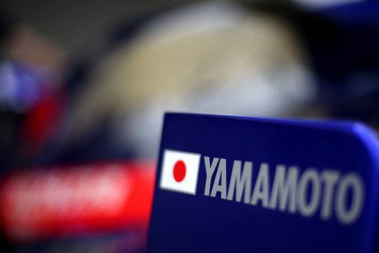 Naoki Yamamoto (JPN), Scuderia Toro Rosso 
10.10.2019. Formula 1 World Championship, Rd 17, Japanese Grand Prix, Suzuka, Japan, Preparation Day.
- www.xpbimages.com, EMail: requests@xpbimages.com - copy of publication required for printed pictures. Every used picture is fee-liable. © Copyright: Charniaux / XPB Images