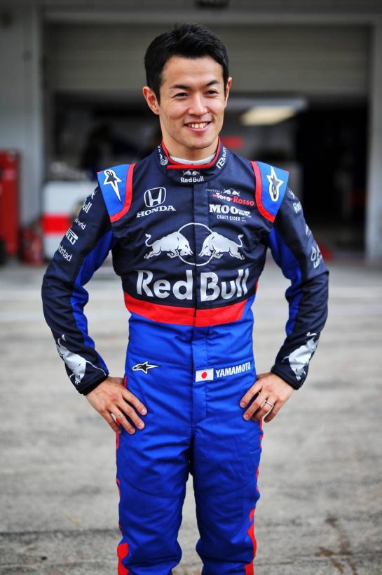Naoki Yamamoto (JPN) Scuderia Toro Rosso.
10.10.2019. Formula 1 World Championship, Rd 17, Japanese Grand Prix, Suzuka, Japan, Preparation Day.
- www.xpbimages.com, EMail: requests@xpbimages.com - copy of publication required for printed pictures. Every used picture is fee-liable. © Copyright: Filipe / XPB Images
