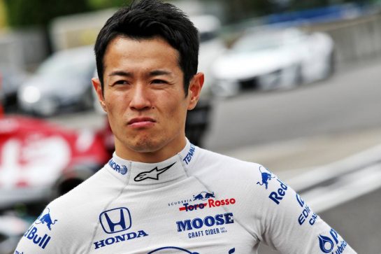 Naoki Yamamoto (JPN) Scuderia Toro Rosso.
10.10.2019. Formula 1 World Championship, Rd 17, Japanese Grand Prix, Suzuka, Japan, Preparation Day.
- www.xpbimages.com, EMail: requests@xpbimages.com - copy of publication required for printed pictures. Every used picture is fee-liable. © Copyright: Batchelor / XPB Images