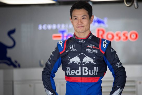 Naoki Yamamoto (JPN) Scuderia Toro Rosso.
10.10.2019. Formula 1 World Championship, Rd 17, Japanese Grand Prix, Suzuka, Japan, Preparation Day.
- www.xpbimages.com, EMail: requests@xpbimages.com - copy of publication required for printed pictures. Every used picture is fee-liable. © Copyright: Bearne / XPB Images