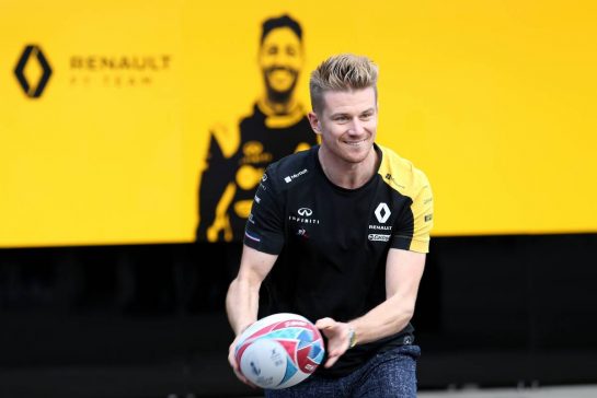 Nico Hulkenberg (GER), Renault Sport F1 Team 
10.10.2019. Formula 1 World Championship, Rd 17, Japanese Grand Prix, Suzuka, Japan, Preparation Day.
- www.xpbimages.com, EMail: requests@xpbimages.com - copy of publication required for printed pictures. Every used picture is fee-liable. © Copyright: Charniaux / XPB Images