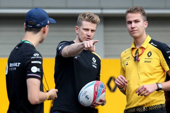 Nico Hulkenberg (GER), Renault Sport F1 Team 
10.10.2019. Formula 1 World Championship, Rd 17, Japanese Grand Prix, Suzuka, Japan, Preparation Day.
- www.xpbimages.com, EMail: requests@xpbimages.com - copy of publication required for printed pictures. Every used picture is fee-liable. © Copyright: Charniaux / XPB Images