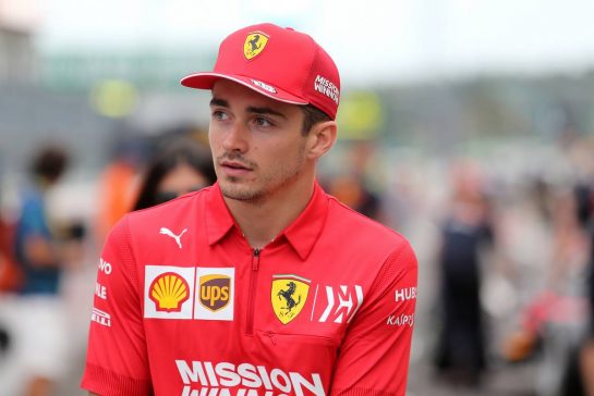 Charles Leclerc (FRA), Scuderia Ferrari 
10.10.2019. Formula 1 World Championship, Rd 17, Japanese Grand Prix, Suzuka, Japan, Preparation Day.
- www.xpbimages.com, EMail: requests@xpbimages.com - copy of publication required for printed pictures. Every used picture is fee-liable. © Copyright: Charniaux / XPB Images