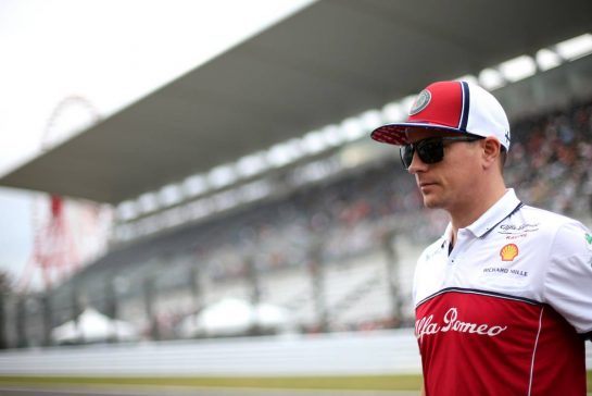 Kimi Raikkonen (FIN), Alfa Romeo Racing 
10.10.2019. Formula 1 World Championship, Rd 17, Japanese Grand Prix, Suzuka, Japan, Preparation Day.
- www.xpbimages.com, EMail: requests@xpbimages.com - copy of publication required for printed pictures. Every used picture is fee-liable. © Copyright: Charniaux / XPB Images
