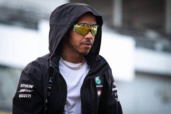 Lewis Hamilton (GBR) Mercedes AMG F1.
10.10.2019. Formula 1 World Championship, Rd 17, Japanese Grand Prix, Suzuka, Japan, Preparation Day.
- www.xpbimages.com, EMail: requests@xpbimages.com - copy of publication required for printed pictures. Every used picture is fee-liable. © Copyright: Bearne / XPB Images