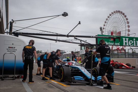 Robert Kubica (POL) Williams Racing FW42.
11.10.2019. Formula 1 World Championship, Rd 17, Japanese Grand Prix, Suzuka, Japan, Practice Day.
- www.xpbimages.com, EMail: requests@xpbimages.com - copy of publication required for printed pictures. Every used picture is fee-liable. © Copyright: Bearne / XPB Images