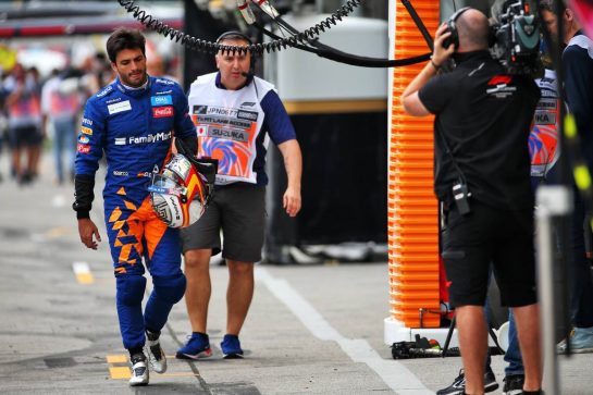Carlos Sainz Jr (ESP) McLaren.
11.10.2019. Formula 1 World Championship, Rd 17, Japanese Grand Prix, Suzuka, Japan, Practice Day.
- www.xpbimages.com, EMail: requests@xpbimages.com - copy of publication required for printed pictures. Every used picture is fee-liable. © Copyright: Batchelor / XPB Images
