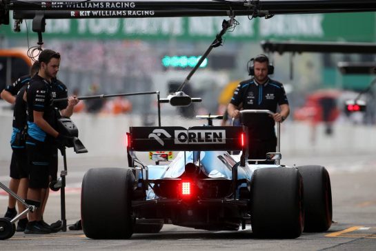 Robert Kubica (POL), Williams F1 Team 
11.10.2019. Formula 1 World Championship, Rd 17, Japanese Grand Prix, Suzuka, Japan, Practice Day.
- www.xpbimages.com, EMail: requests@xpbimages.com - copy of publication required for printed pictures. Every used picture is fee-liable. © Copyright: Charniaux / XPB Images
