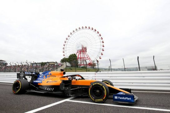 Carlos Sainz Jr (ESP), McLaren F1 Team 
11.10.2019. Formula 1 World Championship, Rd 17, Japanese Grand Prix, Suzuka, Japan, Practice Day.
- www.xpbimages.com, EMail: requests@xpbimages.com - copy of publication required for printed pictures. Every used picture is fee-liable. © Copyright: Charniaux / XPB Images