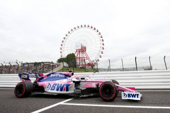 Lance Stroll (CDN), Racing Point 
11.10.2019. Formula 1 World Championship, Rd 17, Japanese Grand Prix, Suzuka, Japan, Practice Day.
- www.xpbimages.com, EMail: requests@xpbimages.com - copy of publication required for printed pictures. Every used picture is fee-liable. © Copyright: Charniaux / XPB Images
