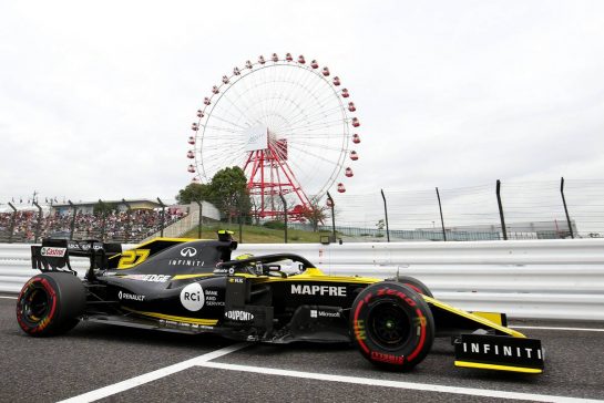 Nico Hulkenberg (GER), Renault Sport F1 Team 
11.10.2019. Formula 1 World Championship, Rd 17, Japanese Grand Prix, Suzuka, Japan, Practice Day.
- www.xpbimages.com, EMail: requests@xpbimages.com - copy of publication required for printed pictures. Every used picture is fee-liable. © Copyright: Charniaux / XPB Images