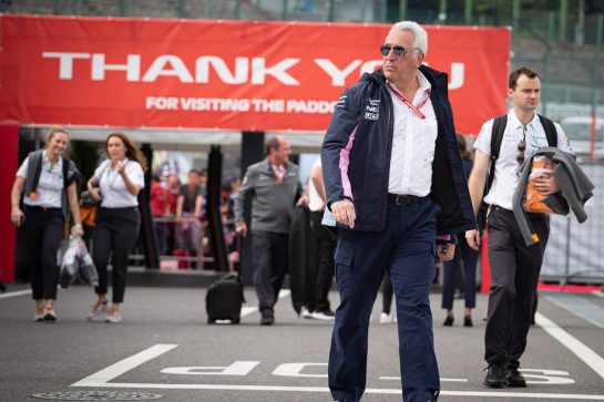 Lawrence Stroll (CDN) Racing Point F1 Team Investor.
11.10.2019. Formula 1 World Championship, Rd 17, Japanese Grand Prix, Suzuka, Japan, Practice Day.
- www.xpbimages.com, EMail: requests@xpbimages.com - copy of publication required for printed pictures. Every used picture is fee-liable. © Copyright: Bearne / XPB Images