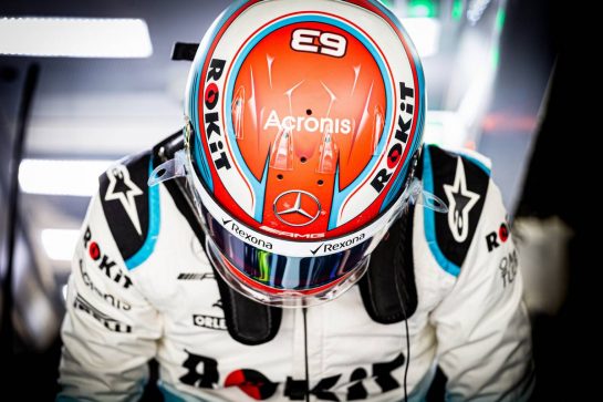 George Russell (GBR) Williams Racing.
11.10.2019. Formula 1 World Championship, Rd 17, Japanese Grand Prix, Suzuka, Japan, Practice Day.
- www.xpbimages.com, EMail: requests@xpbimages.com - copy of publication required for printed pictures. Every used picture is fee-liable. © Copyright: Bearne / XPB Images