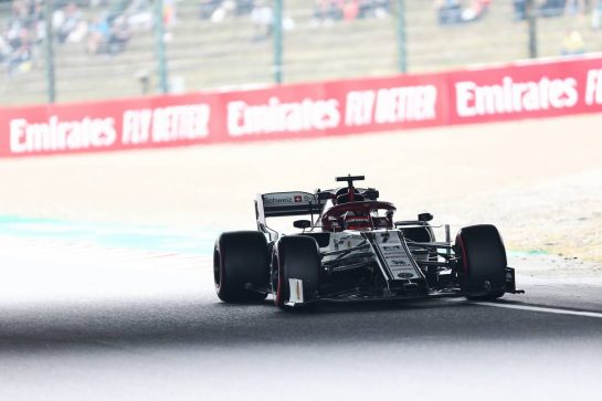 Kimi Raikkonen (FIN) Alfa Romeo Racing C38.
11.10.2019. Formula 1 World Championship, Rd 17, Japanese Grand Prix, Suzuka, Japan, Practice Day.
- www.xpbimages.com, EMail: requests@xpbimages.com - copy of publication required for printed pictures. Every used picture is fee-liable. © Copyright: Filipe / XPB Images