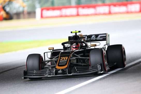 Kevin Magnussen (DEN) Haas VF-19.
11.10.2019. Formula 1 World Championship, Rd 17, Japanese Grand Prix, Suzuka, Japan, Practice Day.
- www.xpbimages.com, EMail: requests@xpbimages.com - copy of publication required for printed pictures. Every used picture is fee-liable. © Copyright: Filipe / XPB Images