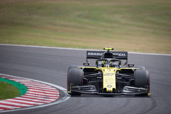 Nico Hulkenberg (GER) Renault F1 Team RS19.
11.10.2019. Formula 1 World Championship, Rd 17, Japanese Grand Prix, Suzuka, Japan, Practice Day.
- www.xpbimages.com, EMail: requests@xpbimages.com - copy of publication required for printed pictures. Every used picture is fee-liable. © Copyright: Bearne / XPB Images