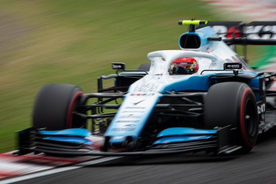 Robert Kubica (POL) Williams Racing FW42.
11.10.2019. Formula 1 World Championship, Rd 17, Japanese Grand Prix, Suzuka, Japan, Practice Day.
- www.xpbimages.com, EMail: requests@xpbimages.com - copy of publication required for printed pictures. Every used picture is fee-liable. © Copyright: Bearne / XPB Images