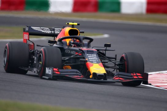 Alexander Albon (THA), Red Bull Racing 
11.10.2019. Formula 1 World Championship, Rd 17, Japanese Grand Prix, Suzuka, Japan, Practice Day.
- www.xpbimages.com, EMail: requests@xpbimages.com - copy of publication required for printed pictures. Every used picture is fee-liable. © Copyright: Charniaux / XPB Images