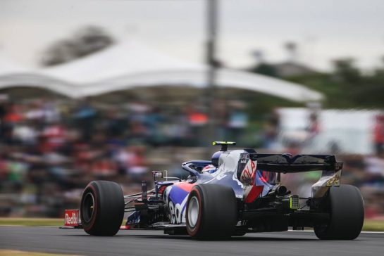 Pierre Gasly (FRA), Scuderia Toro Rosso 
11.10.2019. Formula 1 World Championship, Rd 17, Japanese Grand Prix, Suzuka, Japan, Practice Day.
- www.xpbimages.com, EMail: requests@xpbimages.com - copy of publication required for printed pictures. Every used picture is fee-liable. © Copyright: Charniaux / XPB Images