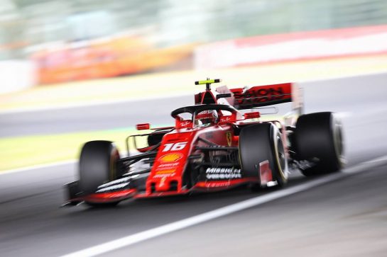 Charles Leclerc (MON) Ferrari SF90.
11.10.2019. Formula 1 World Championship, Rd 17, Japanese Grand Prix, Suzuka, Japan, Practice Day.
- www.xpbimages.com, EMail: requests@xpbimages.com - copy of publication required for printed pictures. Every used picture is fee-liable. © Copyright: Filipe / XPB Images