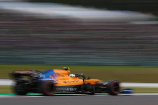 Lando Norris (GBR), McLaren F1 Team 
11.10.2019. Formula 1 World Championship, Rd 17, Japanese Grand Prix, Suzuka, Japan, Practice Day.
- www.xpbimages.com, EMail: requests@xpbimages.com - copy of publication required for printed pictures. Every used picture is fee-liable. © Copyright: Charniaux / XPB Images