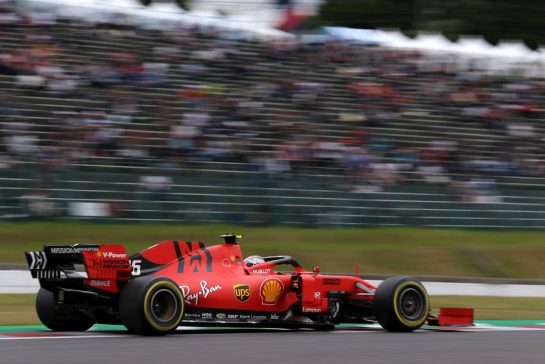 Charles Leclerc (FRA), Scuderia Ferrari 
11.10.2019. Formula 1 World Championship, Rd 17, Japanese Grand Prix, Suzuka, Japan, Practice Day.
- www.xpbimages.com, EMail: requests@xpbimages.com - copy of publication required for printed pictures. Every used picture is fee-liable. © Copyright: Charniaux / XPB Images