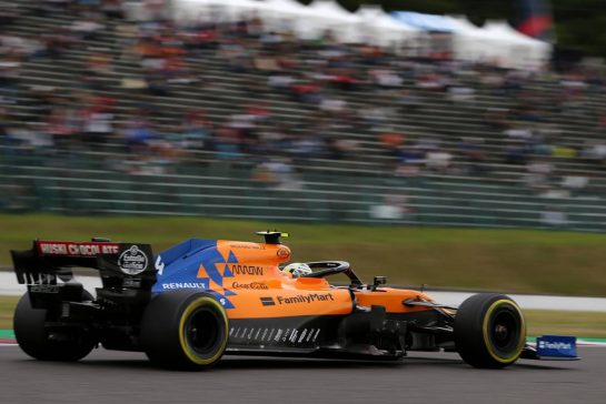 Lando Norris (GBR), McLaren F1 Team 
11.10.2019. Formula 1 World Championship, Rd 17, Japanese Grand Prix, Suzuka, Japan, Practice Day.
- www.xpbimages.com, EMail: requests@xpbimages.com - copy of publication required for printed pictures. Every used picture is fee-liable. © Copyright: Charniaux / XPB Images