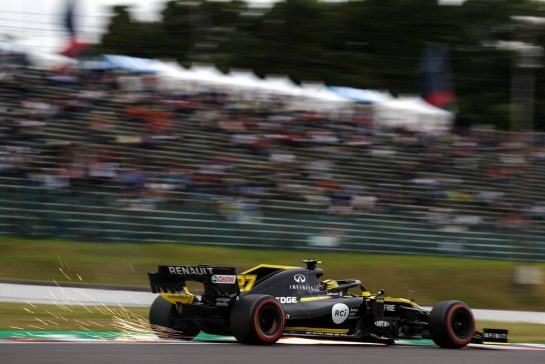 Nico Hulkenberg (GER), Renault Sport F1 Team 
11.10.2019. Formula 1 World Championship, Rd 17, Japanese Grand Prix, Suzuka, Japan, Practice Day.
- www.xpbimages.com, EMail: requests@xpbimages.com - copy of publication required for printed pictures. Every used picture is fee-liable. © Copyright: Charniaux / XPB Images